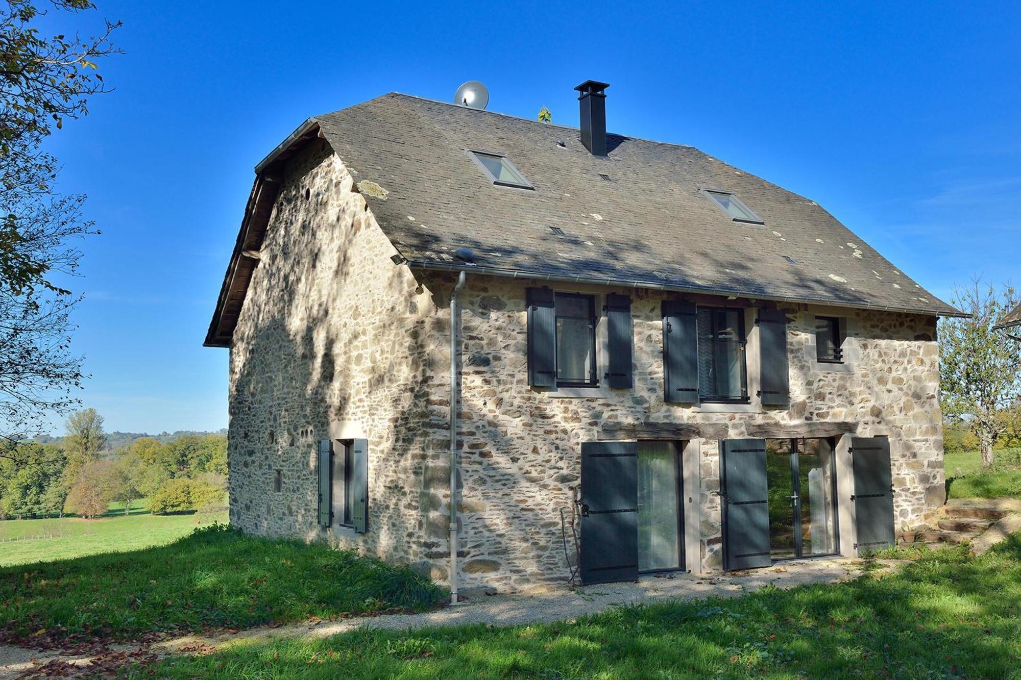 Bed and Breakfast Domaine De La Clauzade Saint-Germain-les-Vergnes Exterior foto