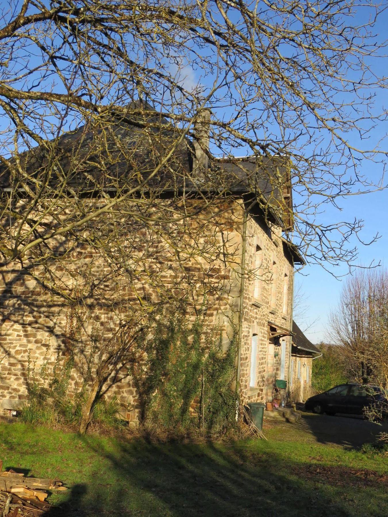 Bed and Breakfast Domaine De La Clauzade Saint-Germain-les-Vergnes Exterior foto